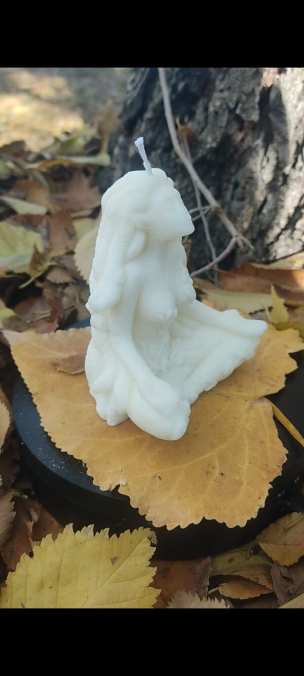 Vela Narrada Mujer árbol
